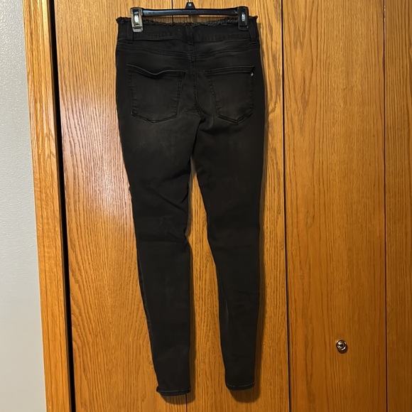 Maurices M Jeans high rise skinny Jean size small short - Picture 6 of 8